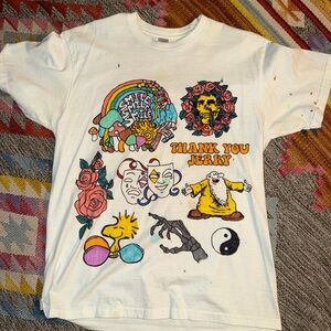 Grateful Dead 1 of 1 jerry garcia yin yang size large dead and co